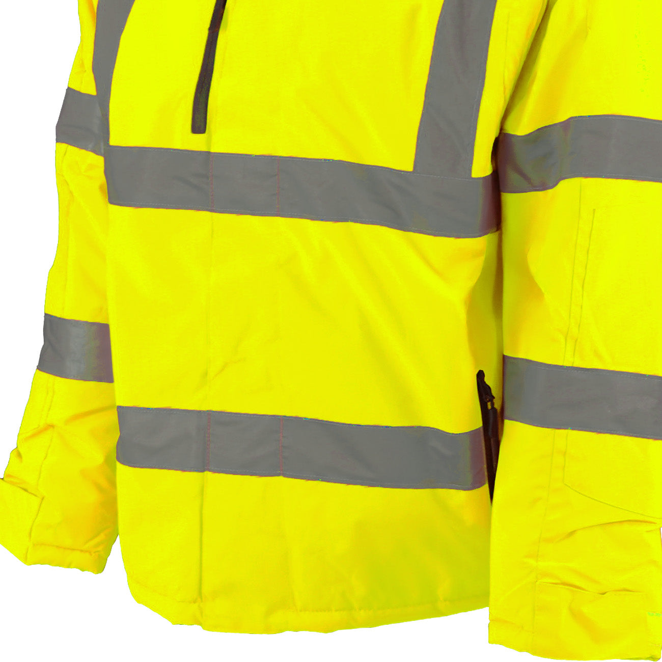 Parka Black Wolf Vial Highway Amarillo – Apro Seguridad Industrial