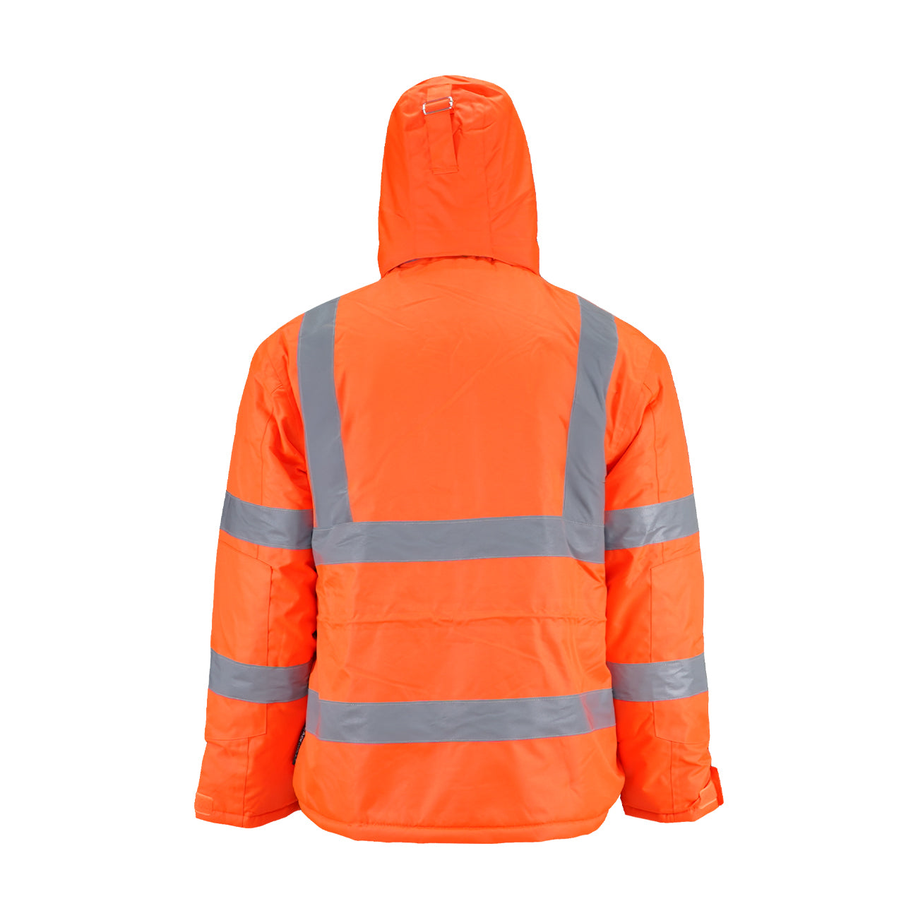 Parka Black Wolf Vial Highway Naranja