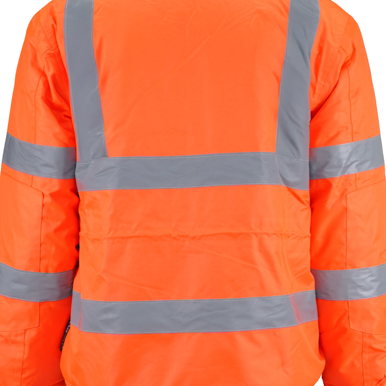 Parka Black Wolf Vial Highway Naranja