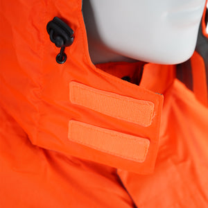 Parka Black Wolf Vial Highway Naranja