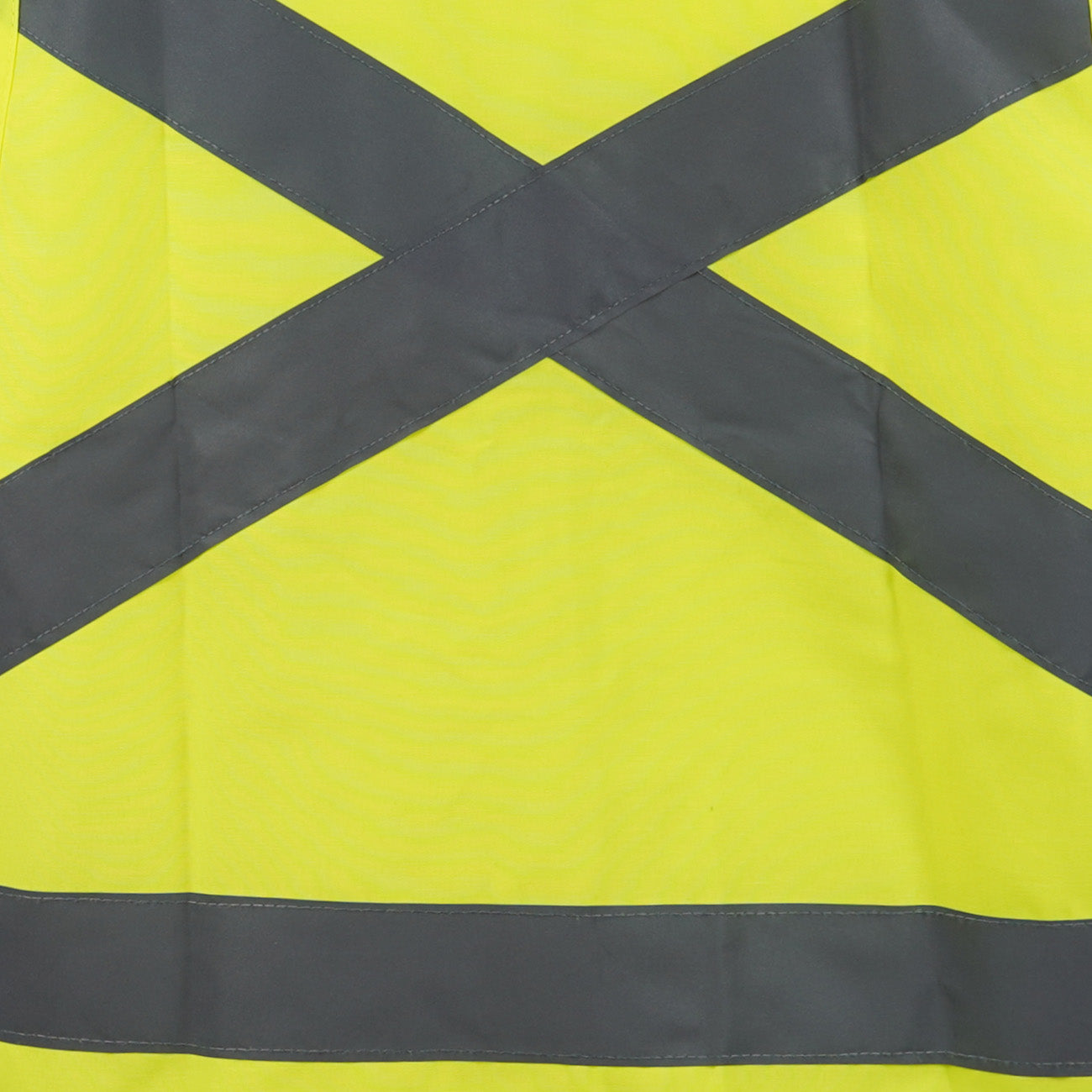 Chaleco Black Wolf Geo Poplin Cinta 360° Amarillo Fluor