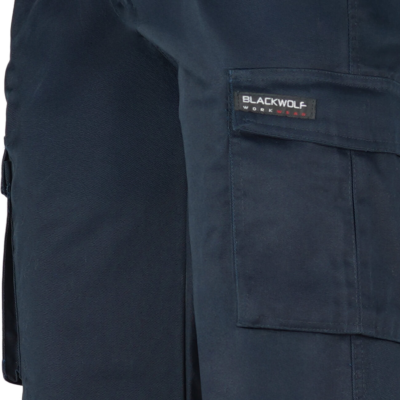 Pantalón Black Wolf Cargo Gabardina