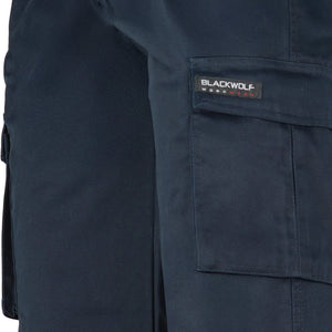 Pantalón Black Wolf Cargo Gabardina