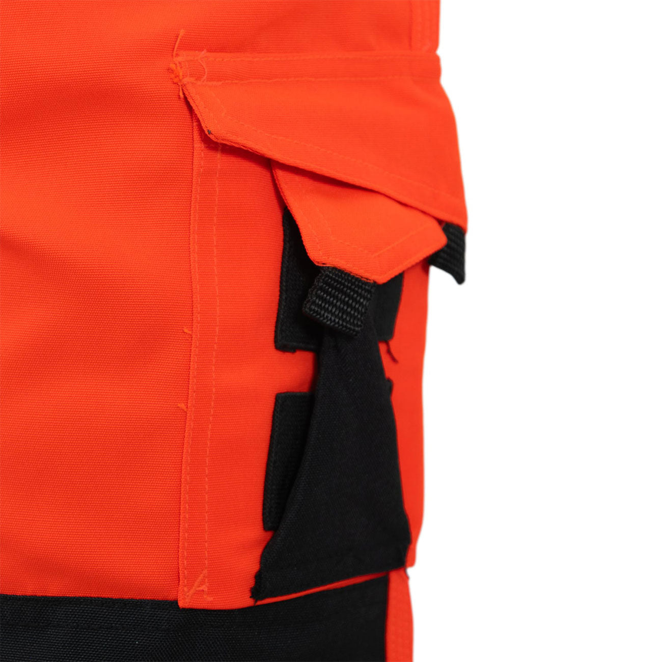 Pantalon Harwork Cargo Hw Dakota Rojo Fluor