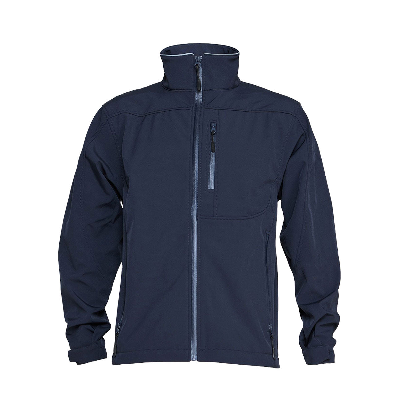 Chaqueta Jayson Softshell Tecnico Azul Marino