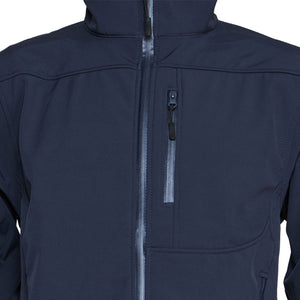 Chaqueta Jayson Softshell Tecnico Azul Marino
