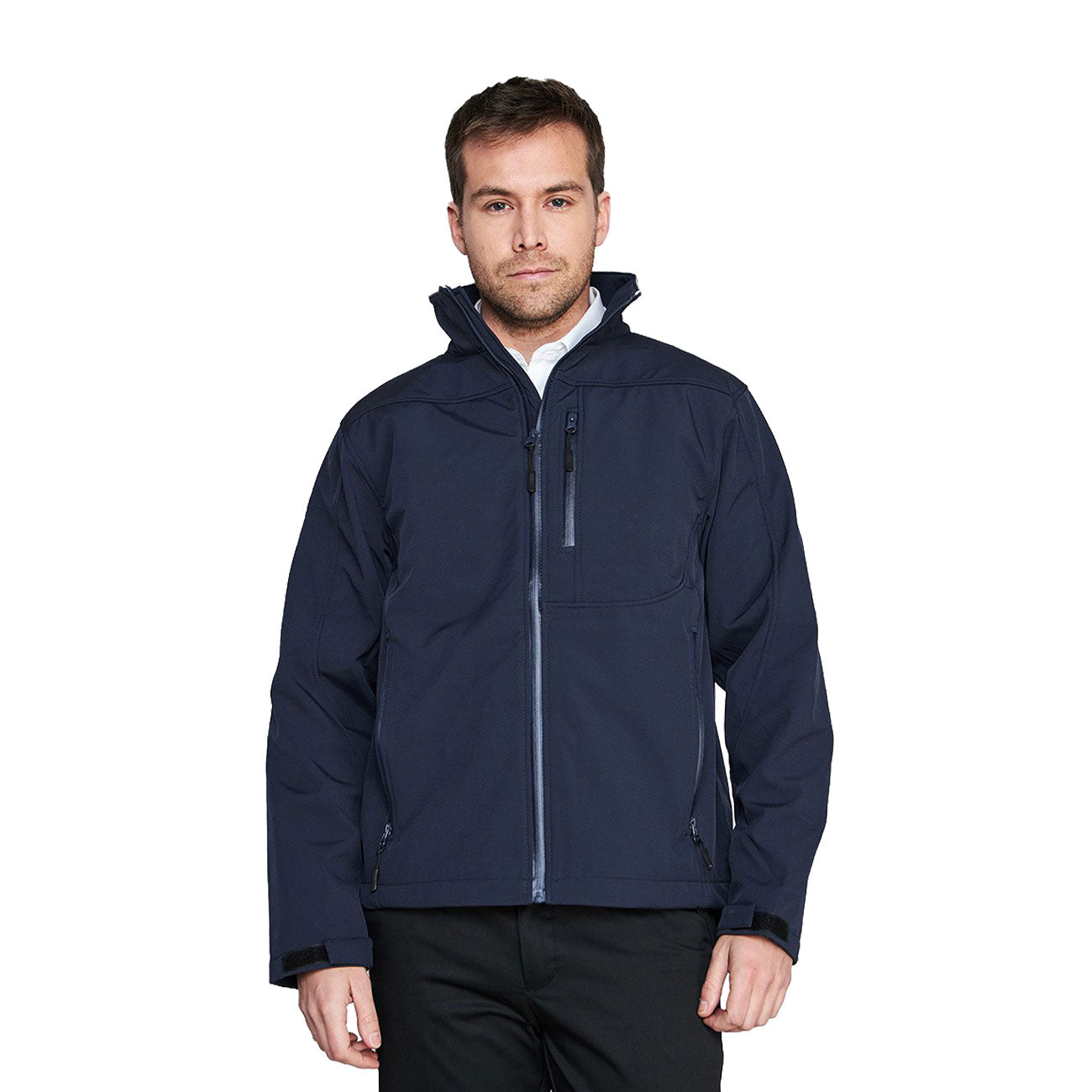 Chaqueta Jayson Softshell Tecnico Azul Marino
