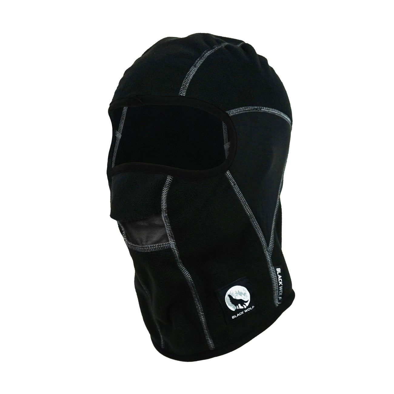 Balaclava Black Wolf No Wind