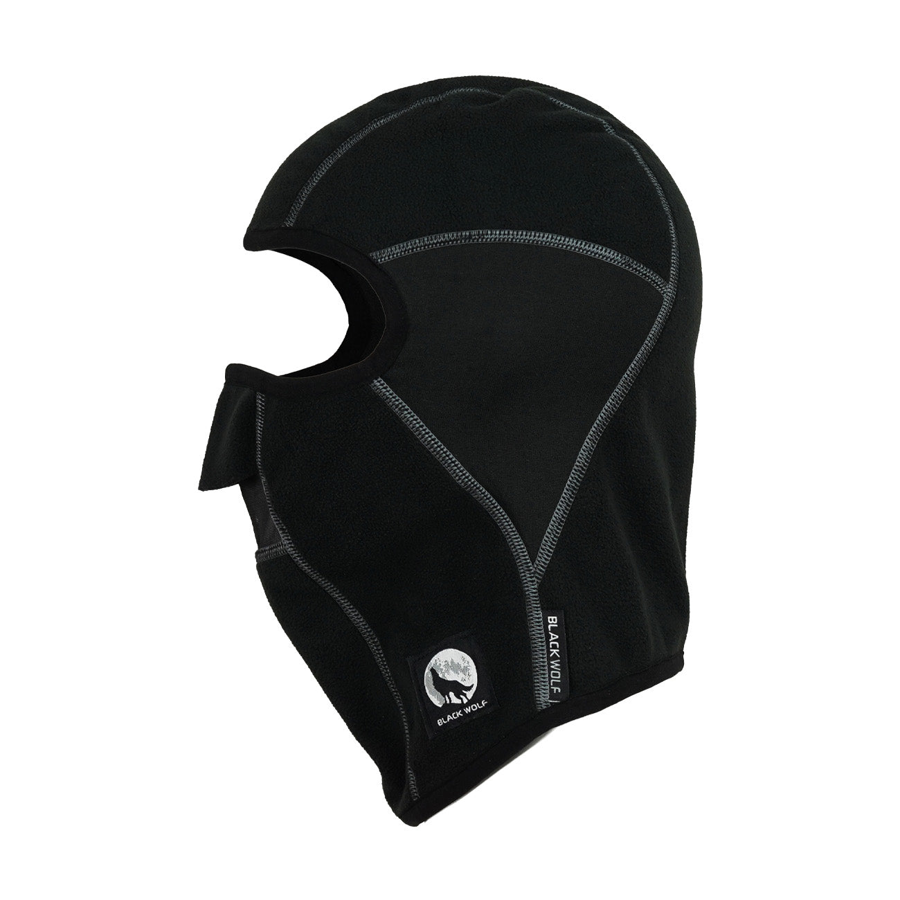 Balaclava Black Wolf No Wind