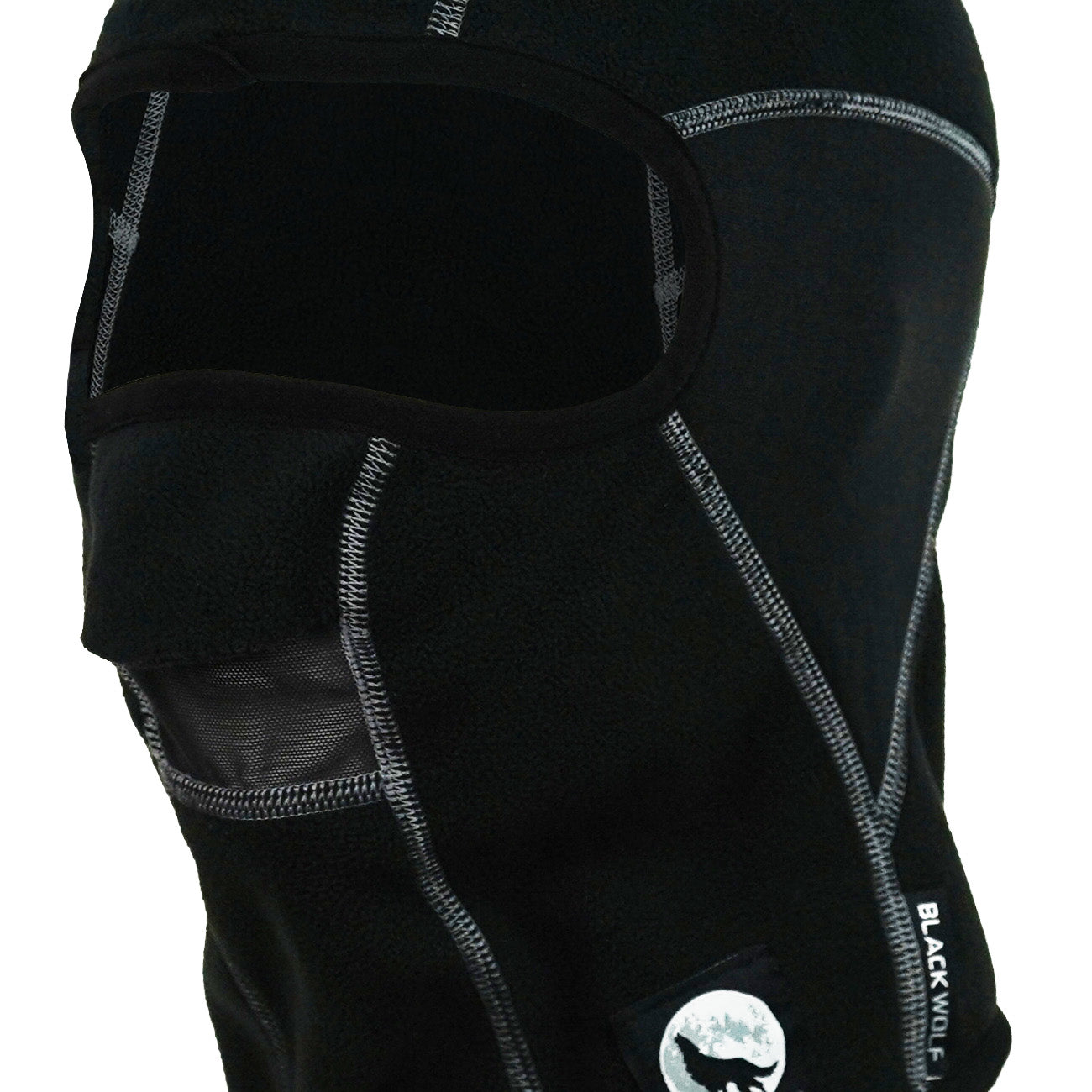 Balaclava Black Wolf No Wind