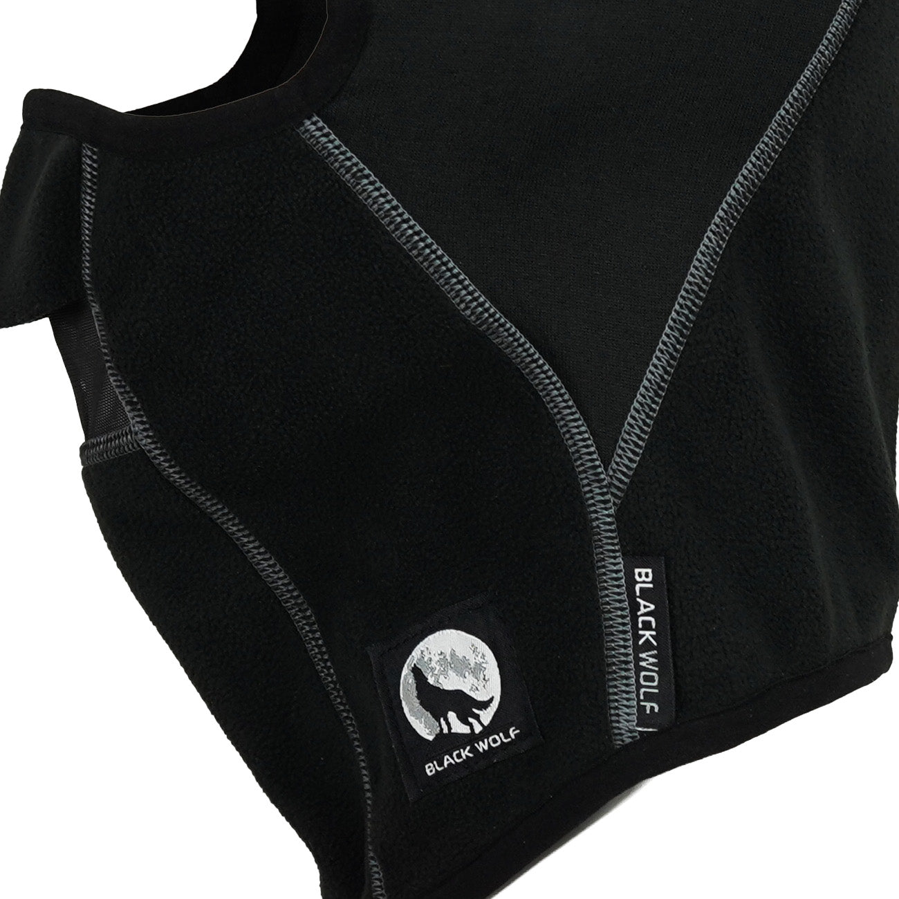 Balaclava Black Wolf No Wind