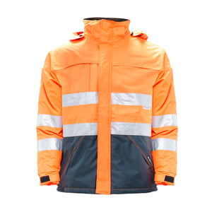 Parka Black Wolf Norway cinta reflectante