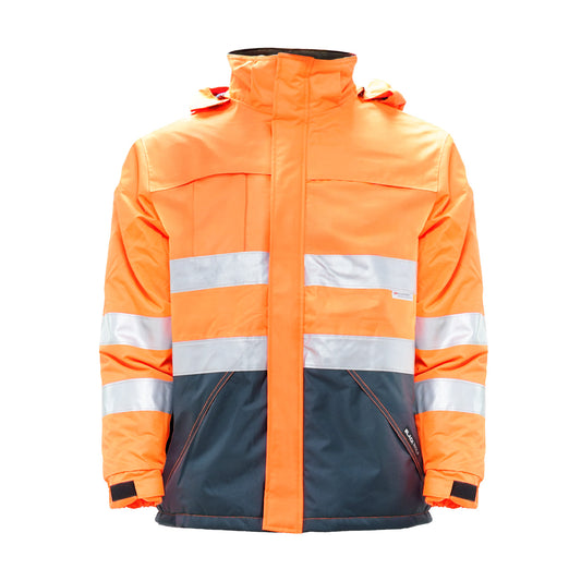 Parka Black Wolf Norway cinta reflectante