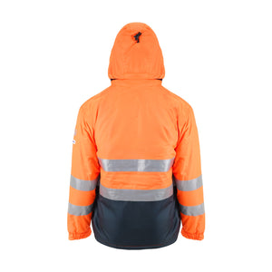 Parka Black Wolf Norway cinta reflectante