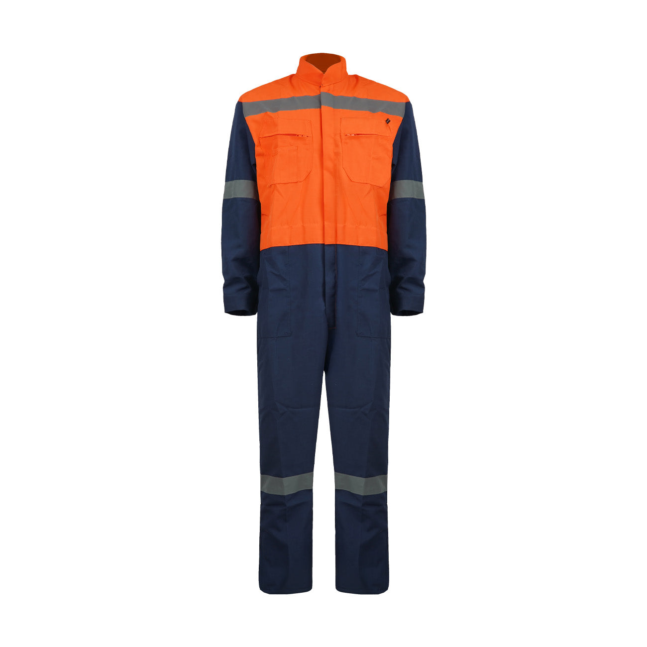 Buzo Black Wolf Poplin Bicolor Cinta Reflectante en X