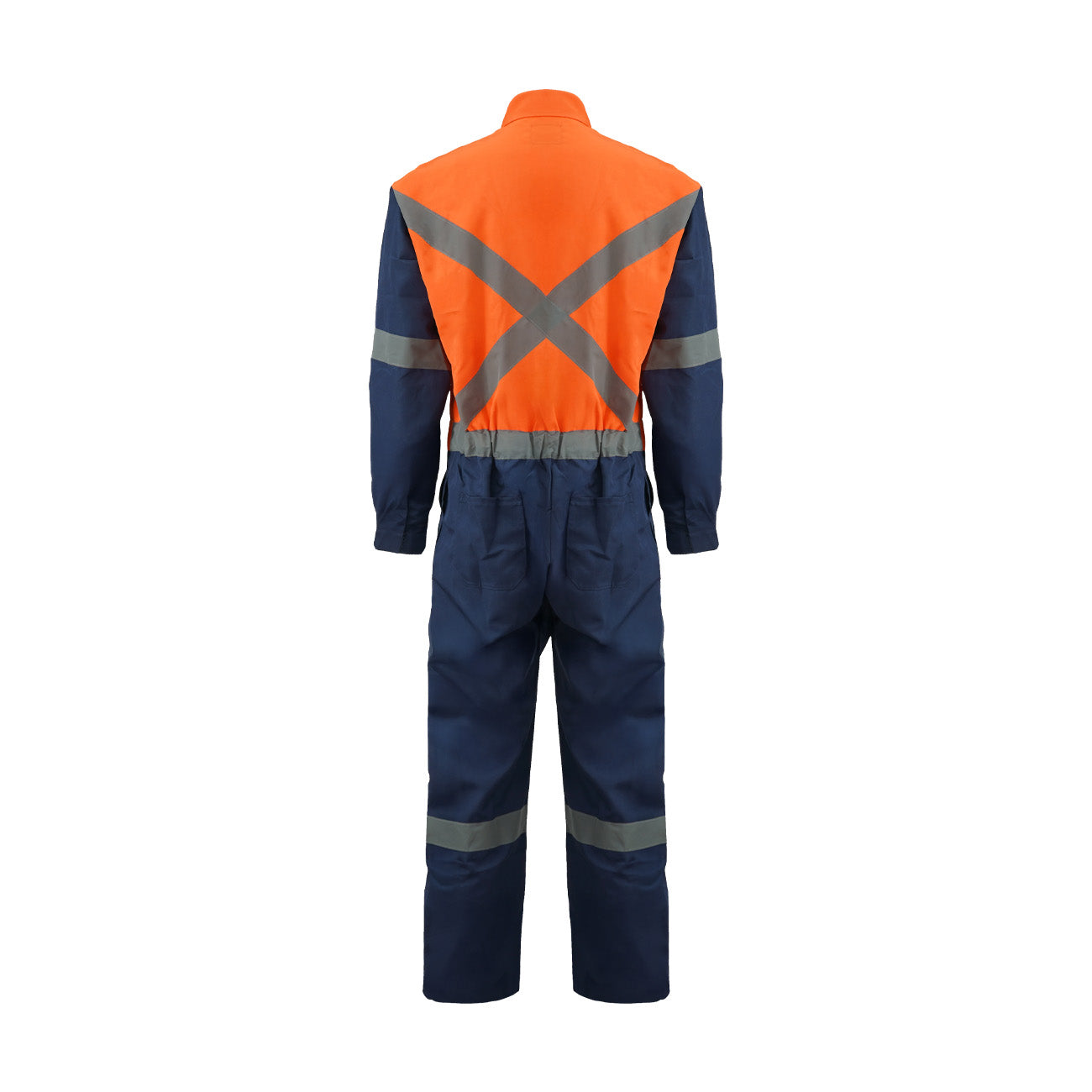 Buzo Black Wolf Poplin Bicolor Cinta Reflectante en X