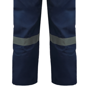 Buzo Black Wolf Poplin Bicolor Cinta Reflectante en X