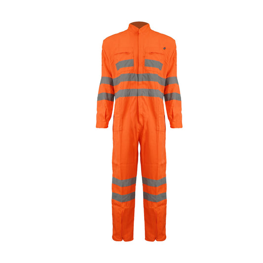 Buzo Black Wolf Canvas Cinta 2" Reflectante