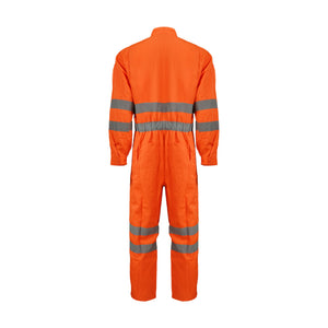 Buzo Black Wolf Canvas Cinta 2" Reflectante