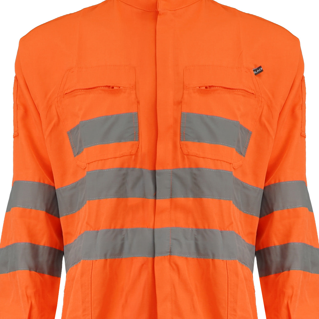 Buzo Black Wolf Canvas Cinta 2" Reflectante