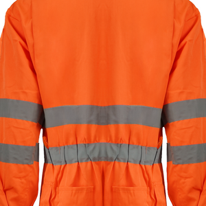 Buzo Black Wolf Canvas Cinta 2" Reflectante