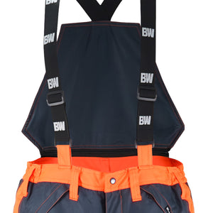 Jardinera Black Wolf Norway cinta reflectante