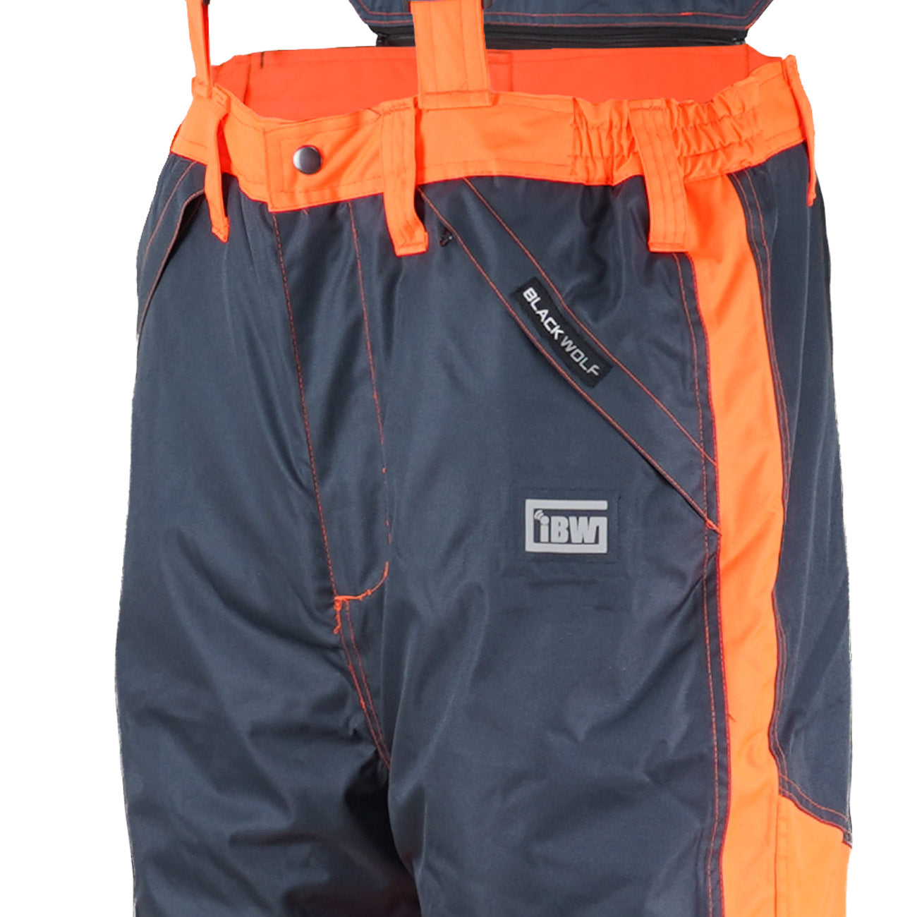 Jardinera Black Wolf Norway cinta reflectante