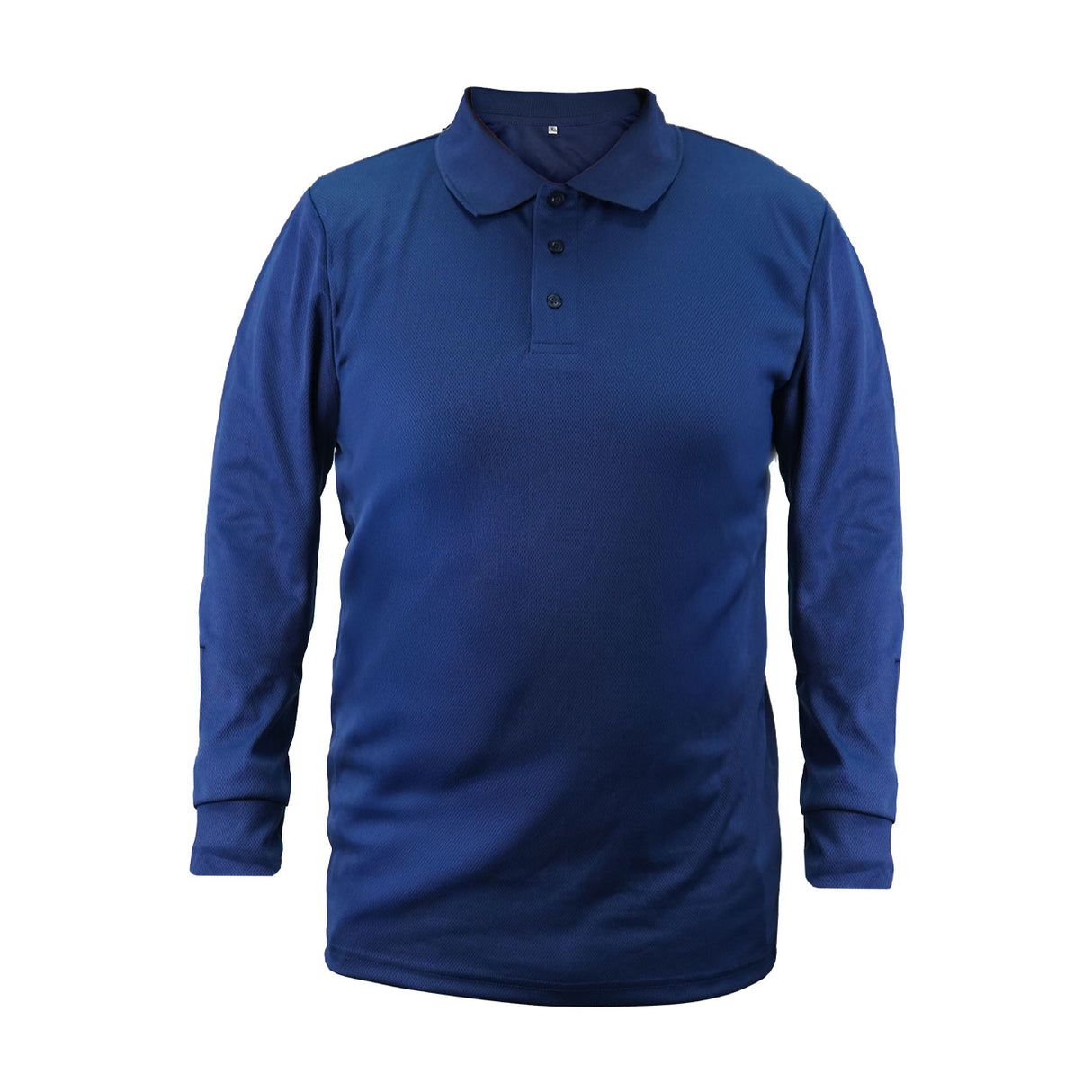 Polera Manga Larga Under Cover Dry Fit Azul