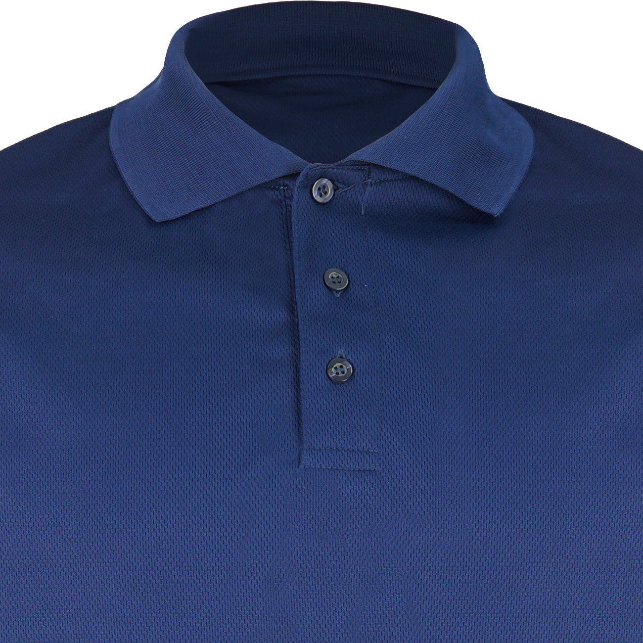 Polera Manga Larga Dry Fit Azul Under Cover