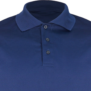 Polera Manga Larga Dry Fit Azul Under Cover