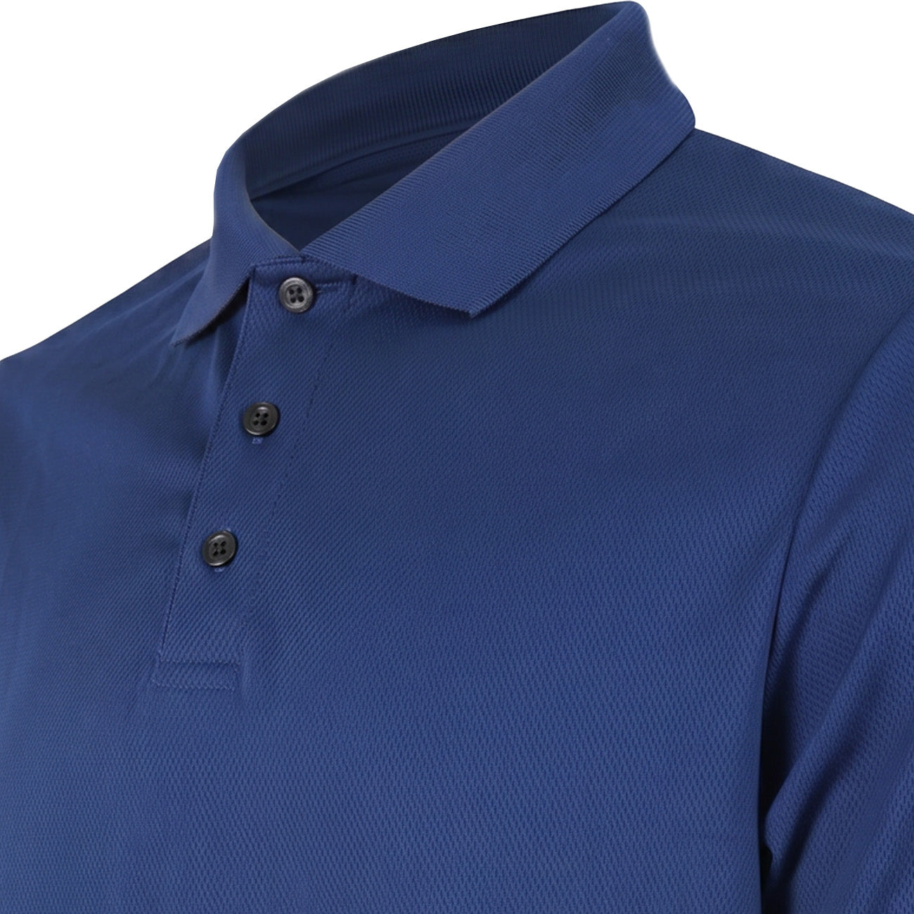 Polera Manga Larga Dry Fit Azul Under Cover