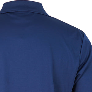 Polera Manga Larga Dry Fit Azul Under Cover