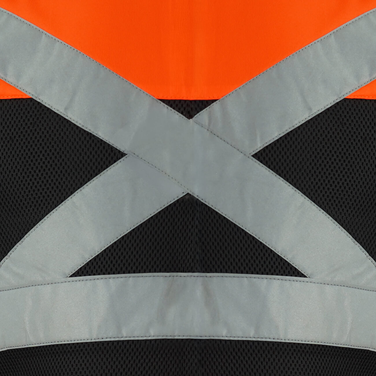 Chaleco Minero Wolftex con Cinta Reflectante Black Wolf