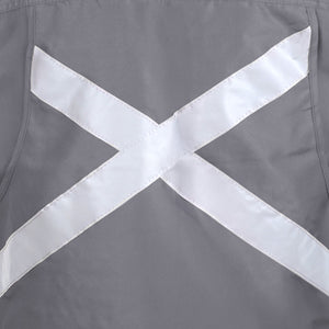 Chaleco Geólogo Greenway Poplin con Reflectante Gris