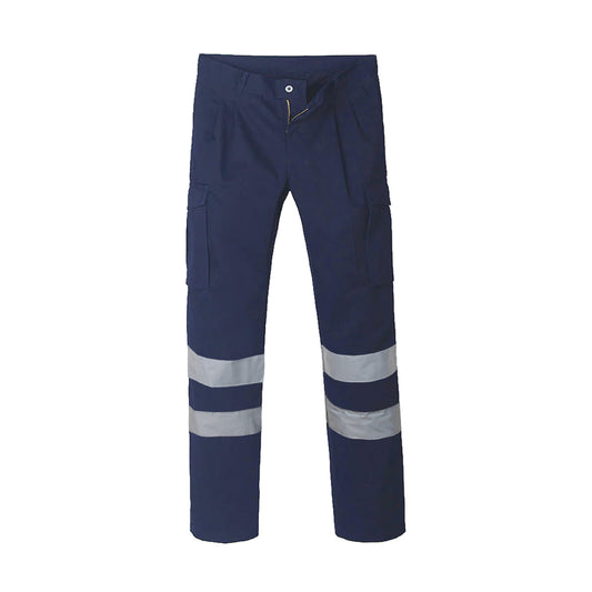 Pantalón GreenWay Cargo Gabardina con Reflectante