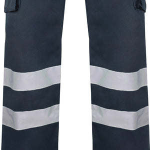 Pantalón GreenWay Cargo Gabardina con Reflectante