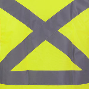 Chaleco de seguridad Black Wolf Supervisor Reflectante con Bolsillo