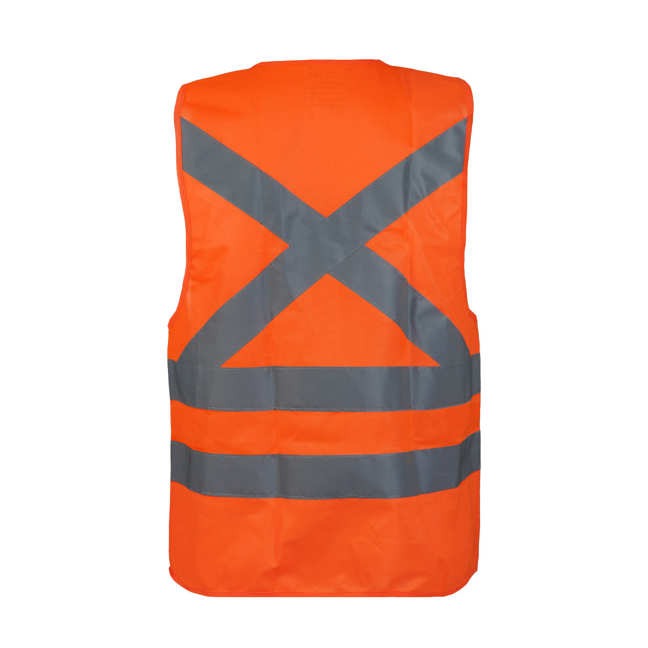 Chaleco geólogo alta visibilidad supervisor con bolsillos naranjo