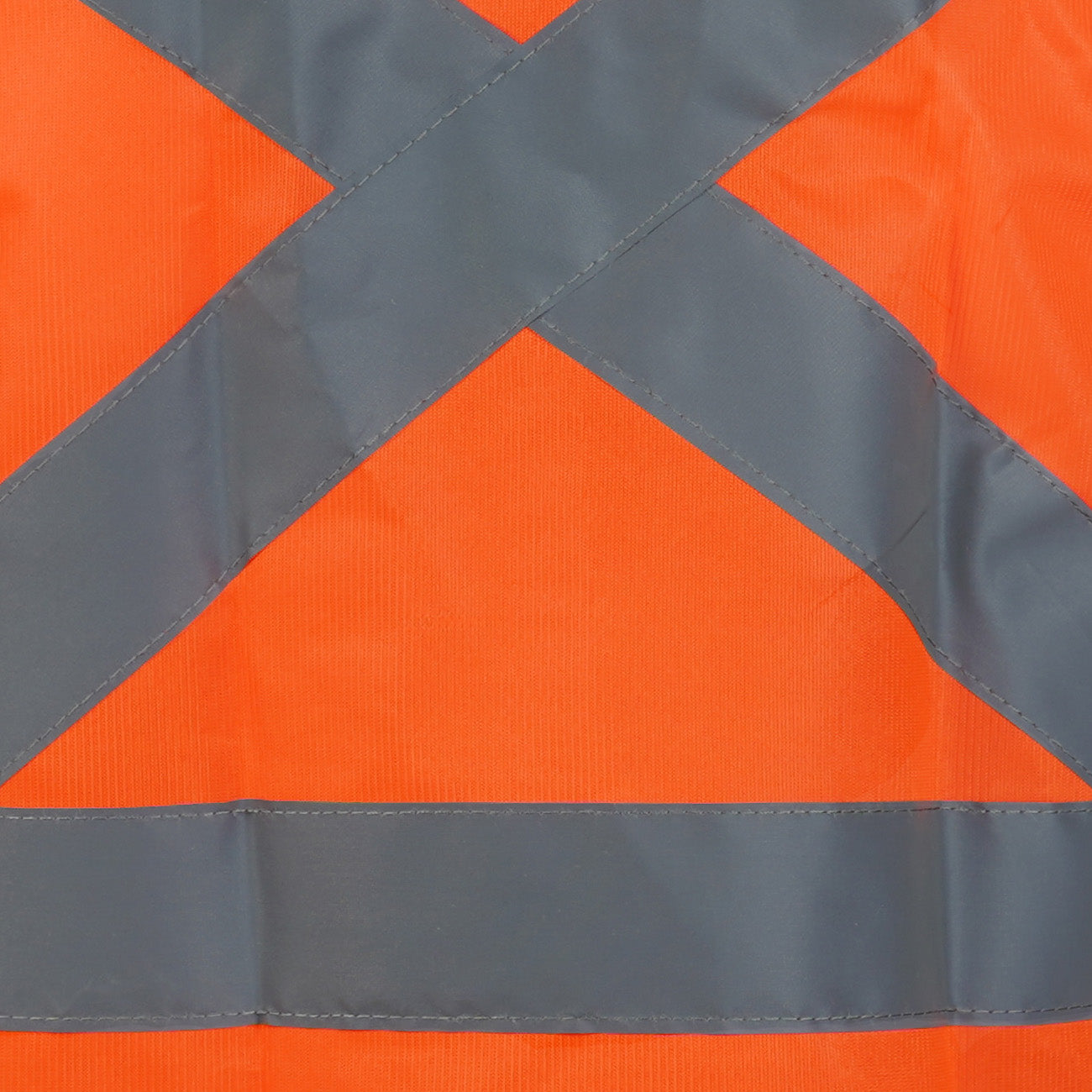 Chaleco geólogo alta visibilidad supervisor con bolsillos naranjo
