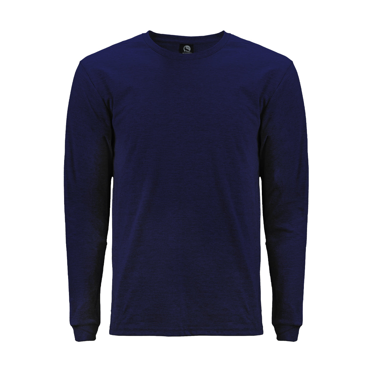 Polera Black Wolf Polo Manga Larga Bw Azul