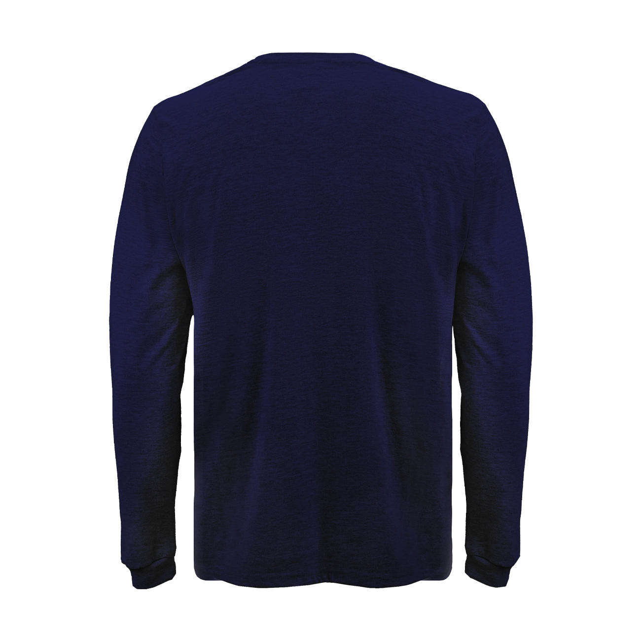 Polera Black Wolf Polo Manga Larga Bw Azul