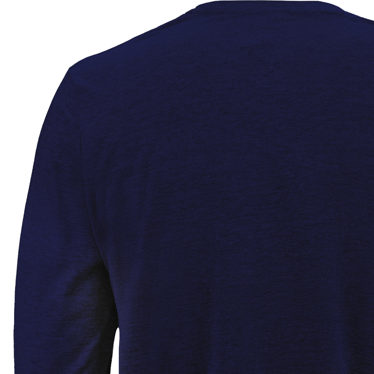 Polera Black Wolf Polo Manga Larga Bw Azul