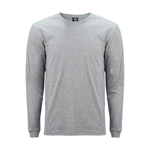 Polera Black Wolf Polo Manga Larga Bw Gris