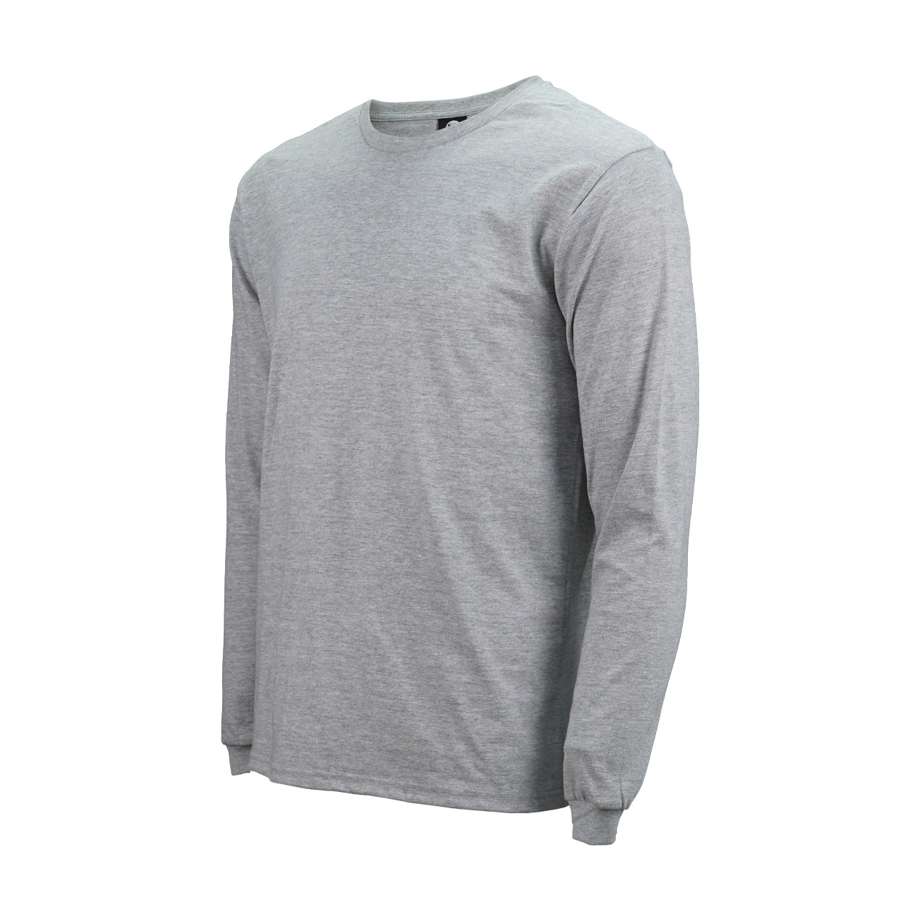 Polera Black Wolf Polo Manga Larga Bw Gris