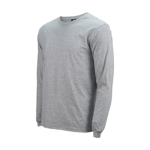 Polera Black Wolf Polo Manga Larga Bw Gris