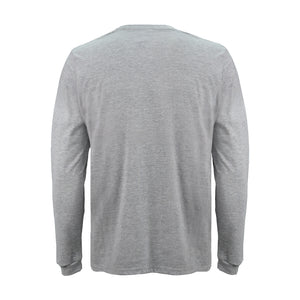 Polera Black Wolf Polo Manga Larga Bw Gris