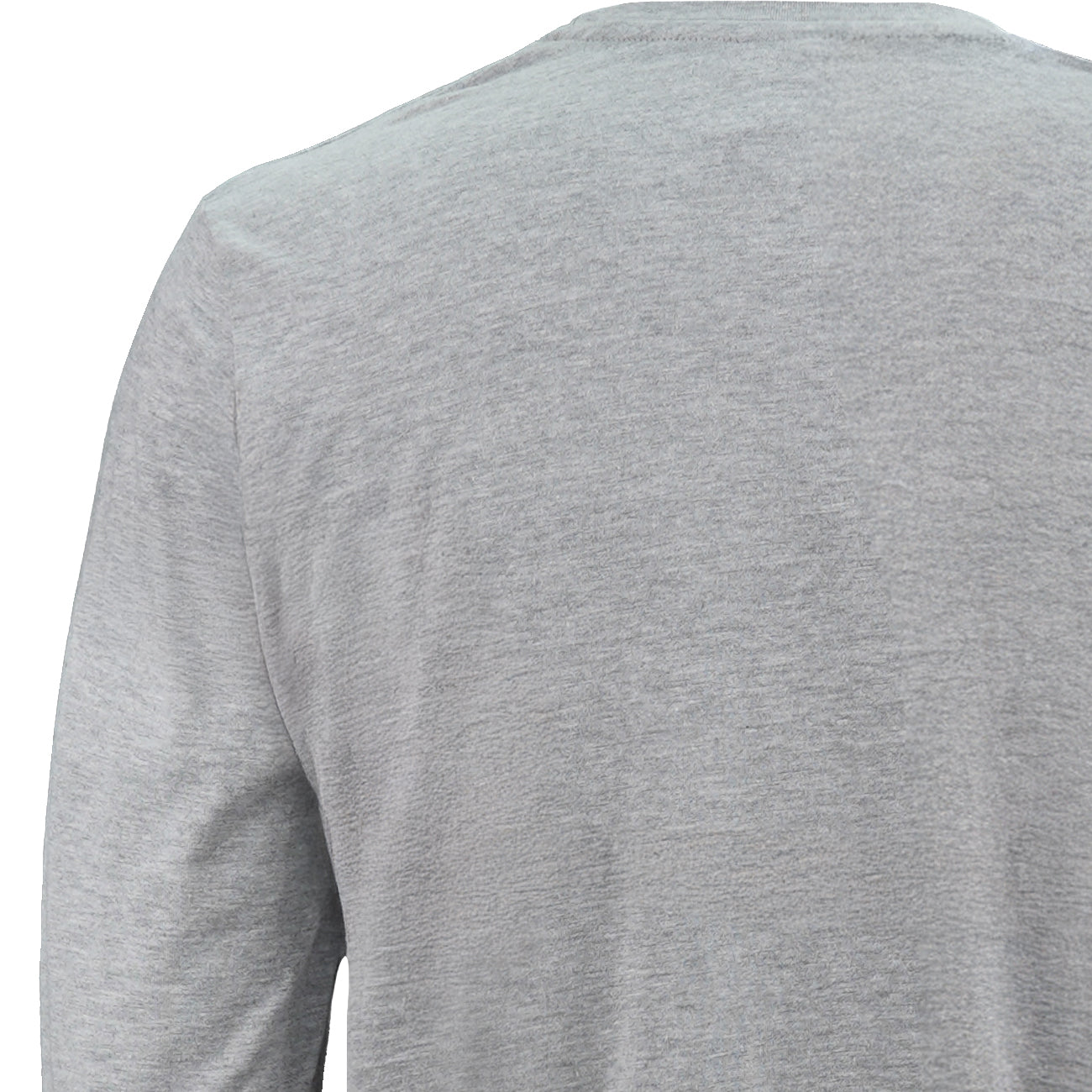 Polera Black Wolf Polo Manga Larga Bw Gris