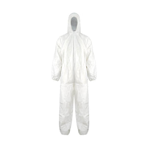 Buzo Desechable Coverall-G Greenway Blanco