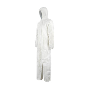 Buzo Desechable Coverall-G Greenway Blanco