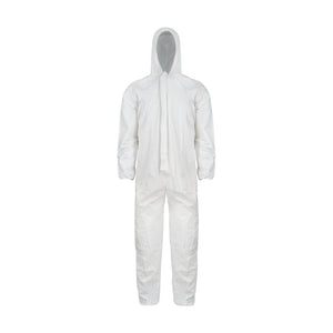Buzo Desechable Coverall-G HX-55 GreenWay Blanco